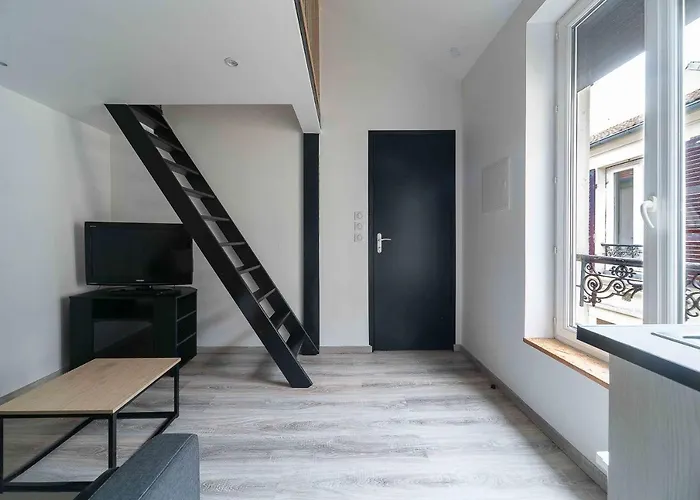 Appartement Le Celest - Climatises - Centre