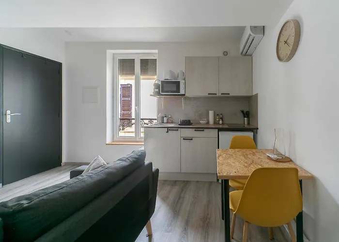 Appartement Le Celest - Climatises - Centre