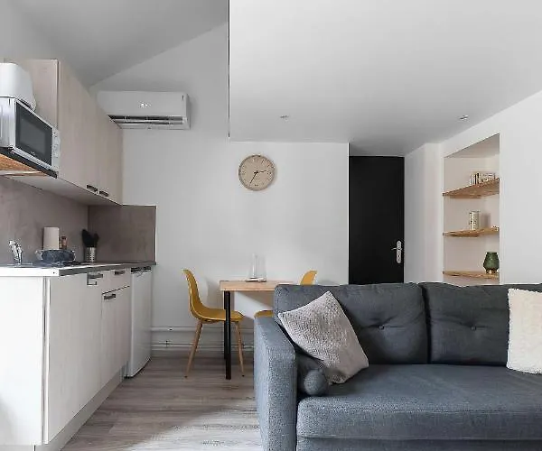 Appartement Le Celest - Climatises - Centre