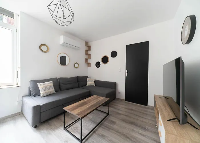 Appartement Le Celest - Climatises - Centre