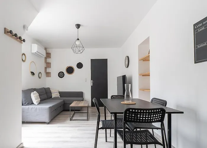 Le Celest - Climatises - Centre Appartement *