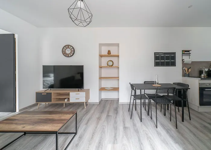 Le Celest - Climatises - Centre Appartement Vichy