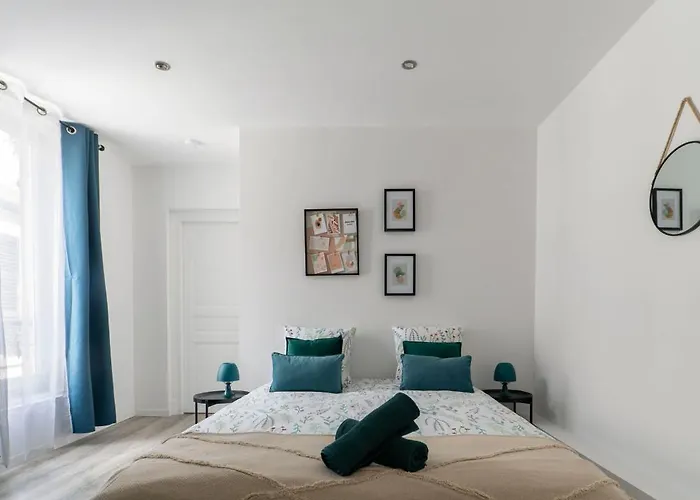 Le Celest - Climatises - Centre Appartement *